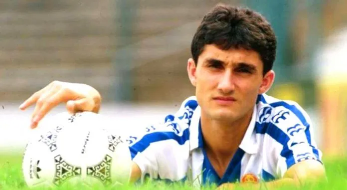 Ernesto Valverde Early Career Life. Credit to Twitter.