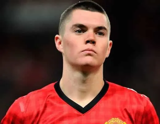 Michael Keane's chances of having a breakthrough at Manchester United were marred by lack of playtime. Credits: MEN.