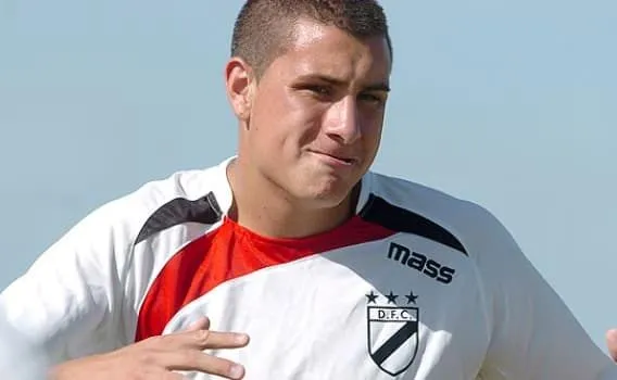 Jose Gimenez Years at Danubio F.C. Credit to FootballTop