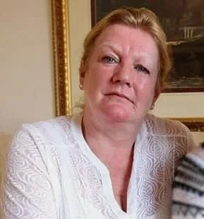James Ward-Prowse mother Jackie. Credits: Daily Mail.