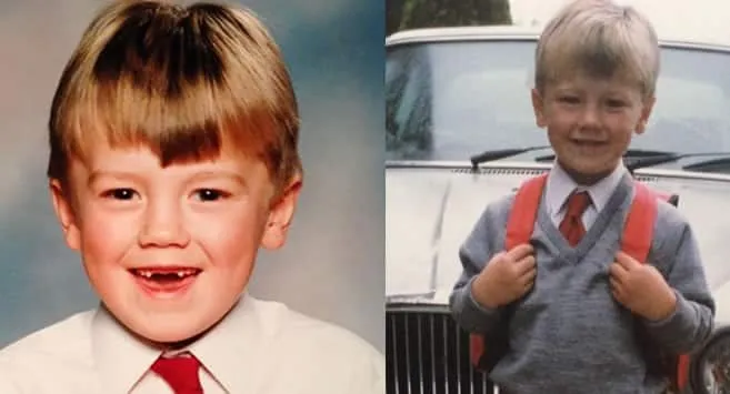 Rare photos of young James Ward-Prowse during his school days. Credits: Instagram.