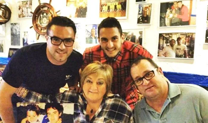 Koke's Family Life. Credit to Instagram.