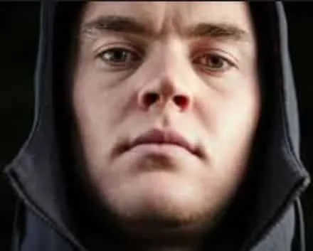 Michael Keane is a focused go-getter. Credits: The Guardian.