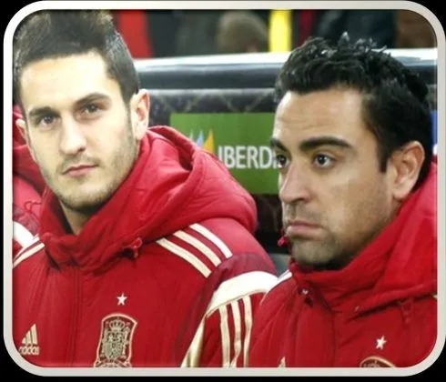 Koke- labeled Xavi's Successor. Credit to Teinteresa.es.