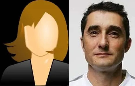 Who is Ernesto Valverde's Wife?