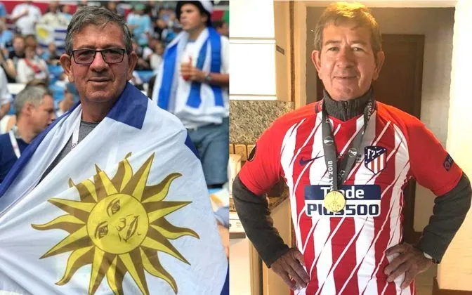About his father, Jos&eacute; Enrique Gim&eacute;nez.