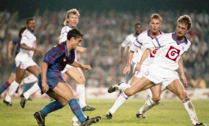 Ernesto Valverde FC Barcelona Days. Credit to Scoopnest.