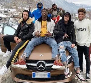 Storia d'infanzia di Moise Kean e fatti di biografie indicibili