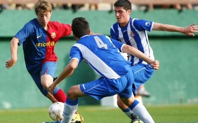 Gerard Deulofeu's successes with Barcelona B. Credit to FC Barcelona.