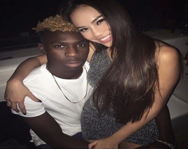 La fidanzata di Moise Kean - Nif. Ringraziamo Sportevai.