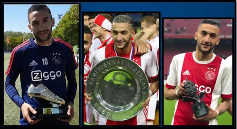 Histoire d’enfance de Hakim Ziyech et faits biographiques inchangés
