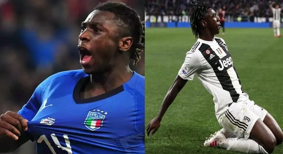 Storia d'infanzia di Moise Kean e fatti di biografie indicibili