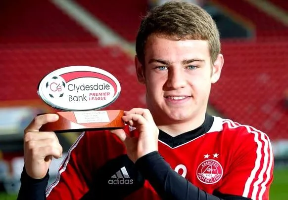 Ryan Fraser Early Career Story. Credit to Daily Record.