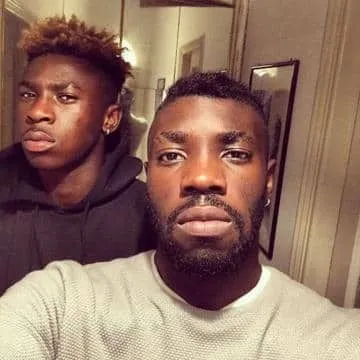 Moise Kean e Brother- Giovanni. Ringraziamo Sortitoutsi.