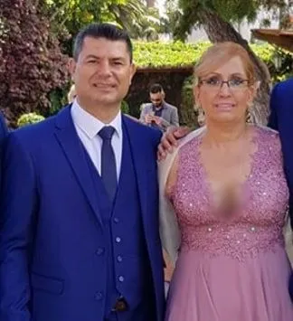 Ayoze Perez's Parents. Credit to Instagram.