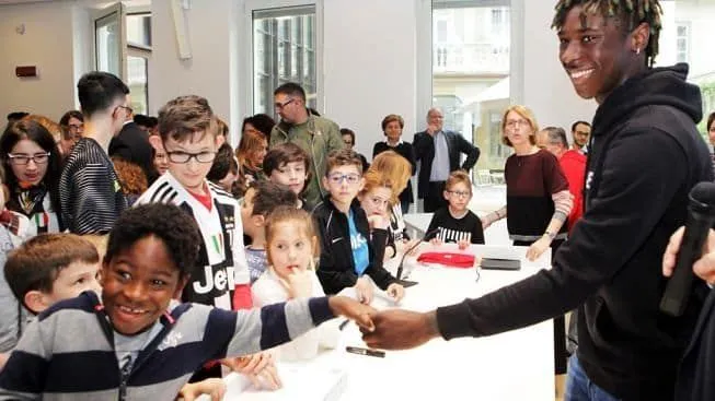 I fatti personali di Moise Kean. Ringraziamento a Quotidiano Piemontese.