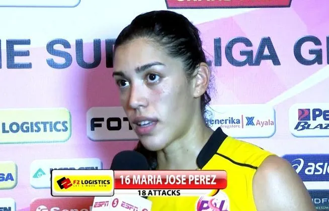 Ayoze Perez's Cousin- Mar&iacute;a Jos&eacute; P&eacute;rez. Credit to YouTube.