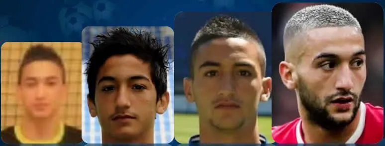 La biographie de Hakim Ziyech - De son enfance au moment o&ugrave; il est devenu c&eacute;l&egrave;bre.