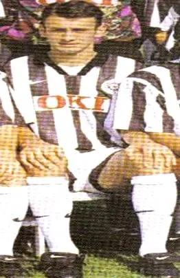 Luka Jovic's dad- Milan Jović. Nostalgija.
