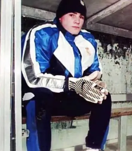 Iker Casillas was only 16 years old when he was called up to Real Madrid's senior team. Credits: RTVE.