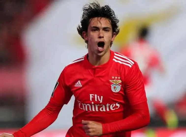 Joao Felix scored a record hat-trick against Eintracht Frankfurt to become UEFA Europa League record goal scorer. Credit: Essentiallysports.