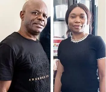 Aaron Wan-Bissaka parents Ambroise and Elizabeth. Credits: The Sun.
