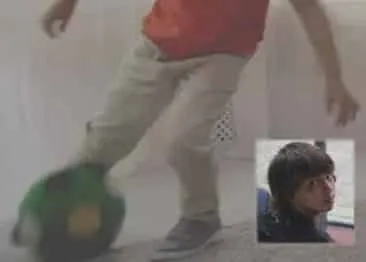 Joao Felix started out by playing football in his family's living room. Credits: Lifebogger and Maisfutebol.