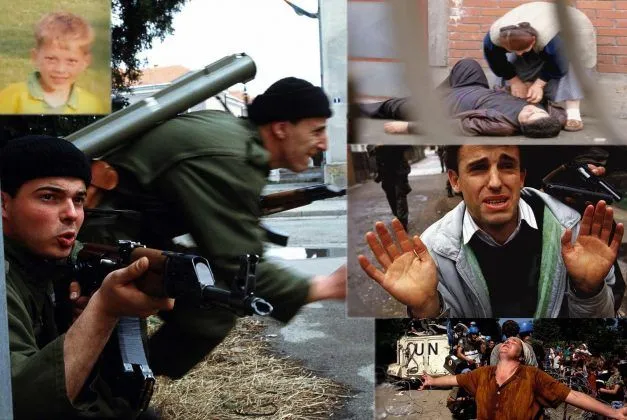 Luka Jović Family and fellow country people once suffered provocations in the early 1990's.