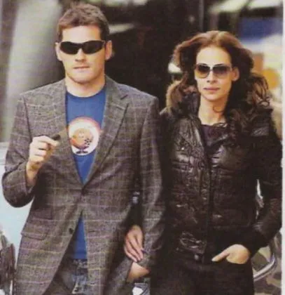 Iker Casillas dated Eva Gonzalez between 2005-2008. Credit: Whosdatedwho.