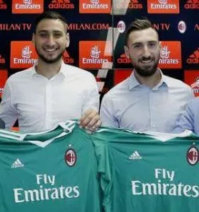 Gianluigi Donnarumma e suo fratello suonano per l'Ac Milan come al momento della scrittura. Credito: BeSoccer.