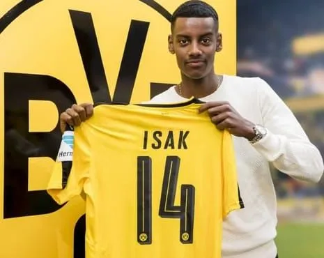 Alexander Isak Childhood Story Plus Untold Biography Facts