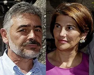 Iker Casillas parents Jose and Maria. Credit: GImage.