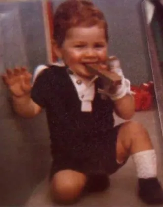 Iker Casillas was majorly raised at his birthplace in Mostoles. He was such a happy kid. Credit: RTVE.