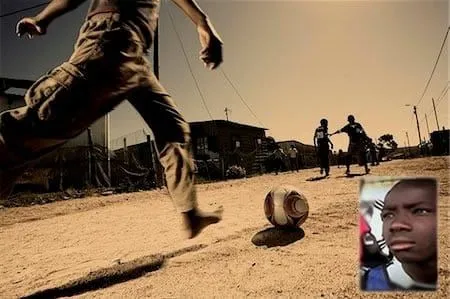 Idrissa Gueye started out by playing football on the dusty streets of Dakar.