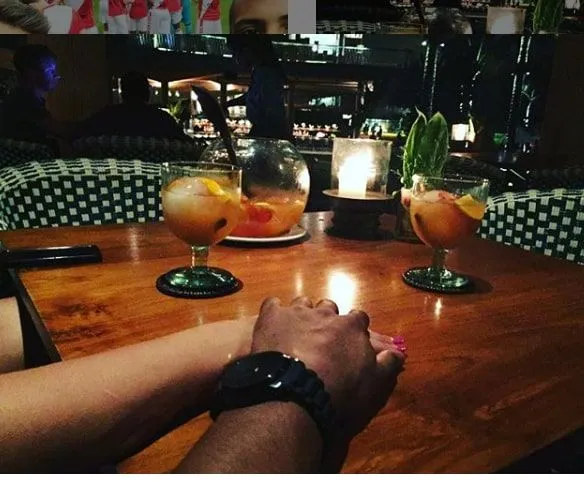 Sebastien Haller proposed to his wife.