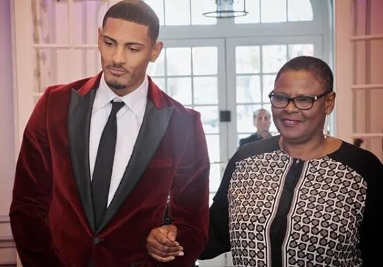 Sebastien Haller Family Life- Relationship with mother.