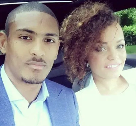 Sebastien Haller Relationship Life. Credit to IG.