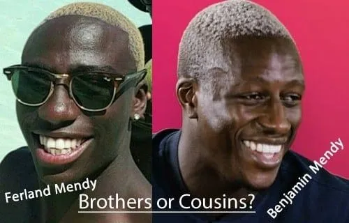 Ferland and Benjamin Mendy Relationship. Credit to Sport.net