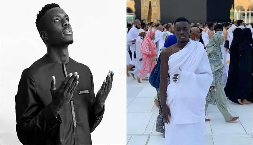 Idrissa Gueye is a practising Muslim.