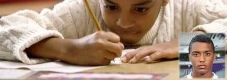 Youri Tielemans would always write about his future in football during his early school days.
