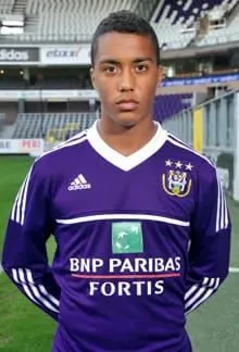 Youri Tielemans got his first call to Anderlecht's senior squad when he was aged 16.