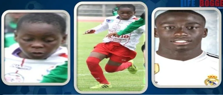 Ferland Mendy's Biography - From his Childhood Years to the moment of Fame.