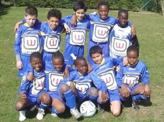 Tanguy Ndombele Early Childhood Life. Credit to Stadito.