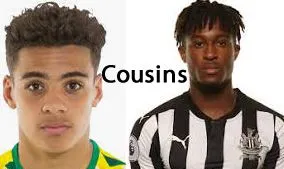 Max Aarons Cousin- Rolando Aarons. Credit to Premier League.