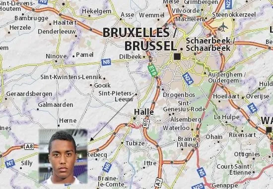 Youri Tielemans was raised at Sint-Pieters-Leeuw outside Brussels, Belgium.