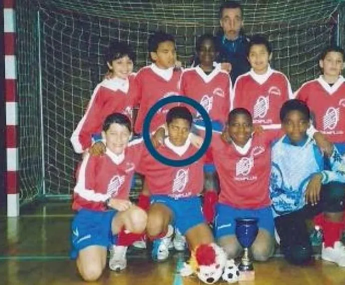 Sebastien Haller Early Career Life. Credit to Leparisien.
