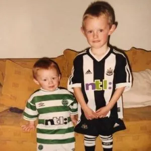 Sean Longstaff and kid Brother- Matthew.