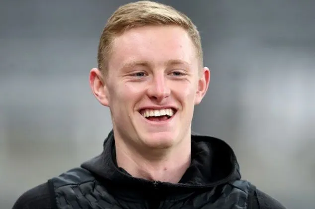 Sean Longstaff Personal Life Facts. Credit to ManchesterEveningNews.