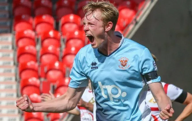 Sean Longstaff Road to Fame Story- Glory days at Blackpool.