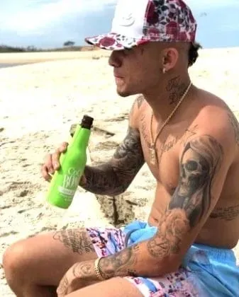 Everton Soares Tattoo Facts. Credit to Esportes.
